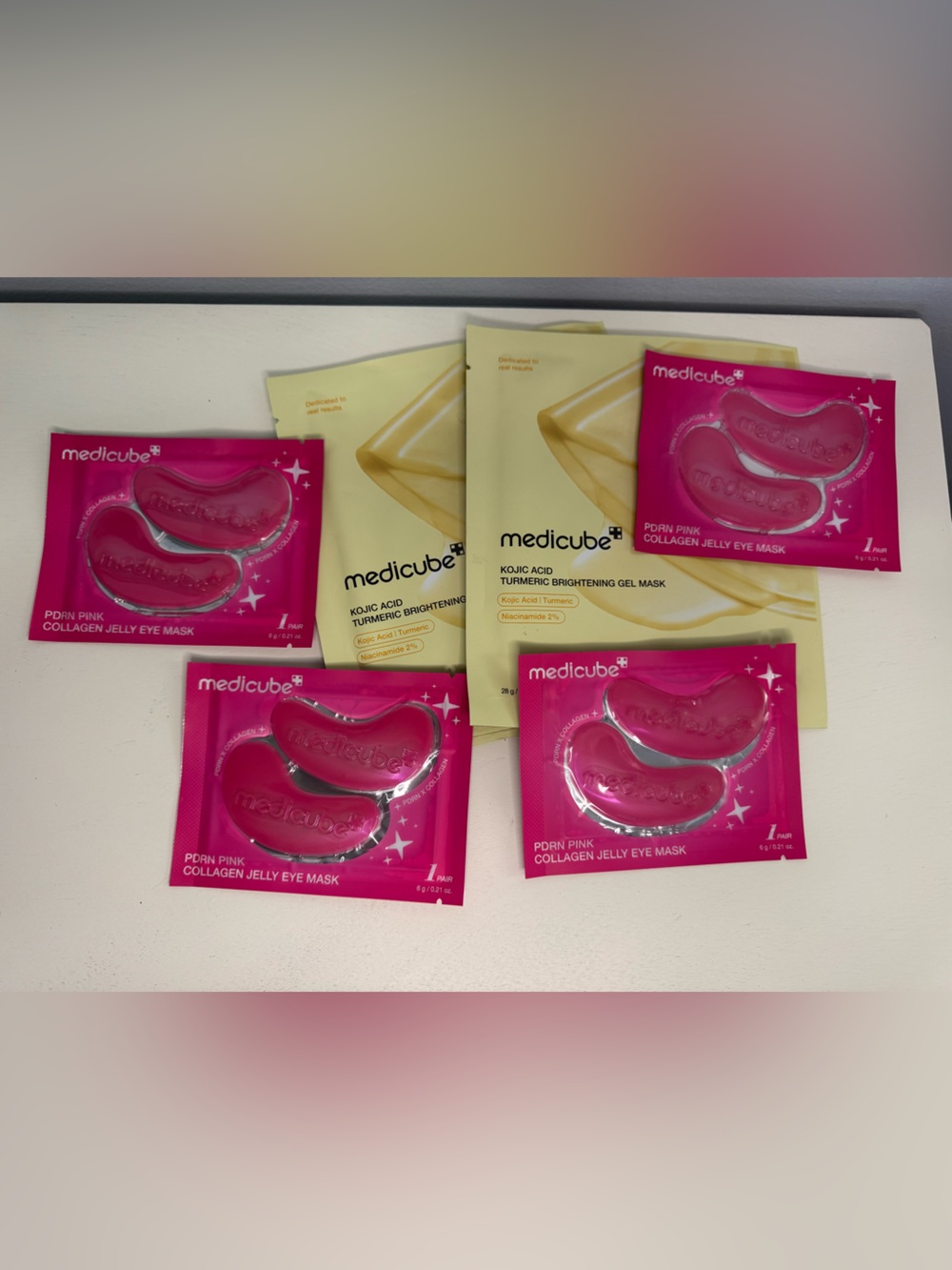 Medicube Gel Masks & Eye Masks